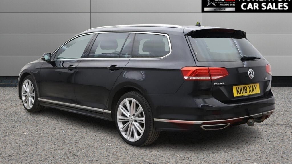 USED 2018 18 VOLKSWAGEN PASSAT 2.0 TDI R-Line Estate 5dr Diesel DSG Euro 6 (s/s) (150 ps) 