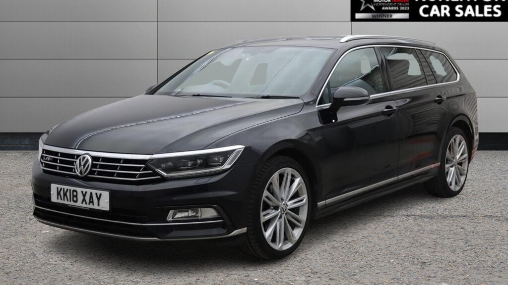 USED 2018 18 VOLKSWAGEN PASSAT 2.0 TDI R-Line Estate 5dr Diesel DSG Euro 6 (s/s) (150 ps) 