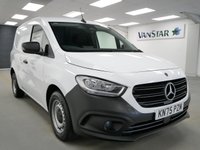 USED 2025 75 MERCEDES-BENZ CITAN 1.5 CDI 95 BHP L1 SWB FACELIFT EDITION 1 OWNER | FACELIFT | AIR CON | CARPLAY