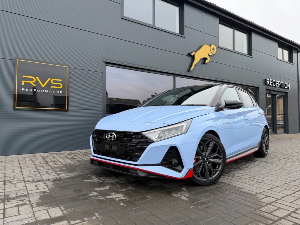 USED 2024 24 HYUNDAI I20 1.6 T-GDi N Hatchback 5dr Petrol Manual Euro 6 (s/s) (204 ps) BOSE