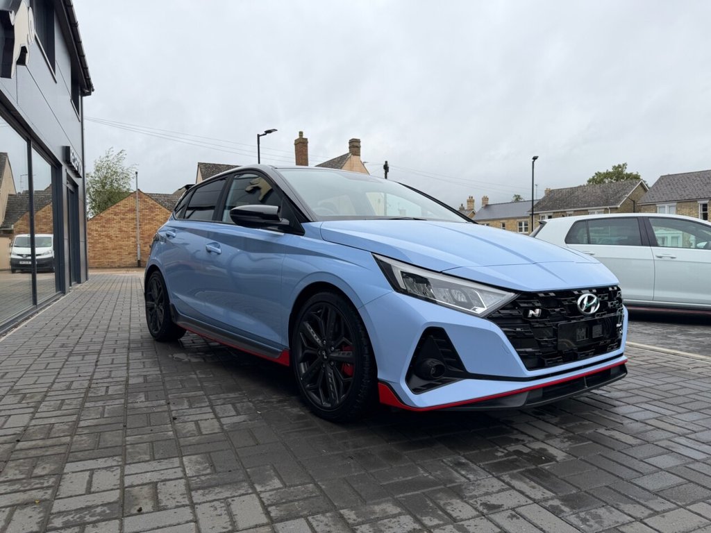 USED 2024 24 HYUNDAI I20 1.6 T-GDi N Hatchback 5dr Petrol Manual Euro 6 (s/s) (204 ps) BOSE