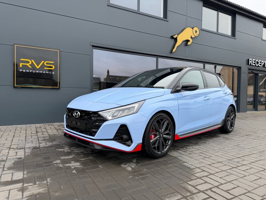 USED 2024 24 HYUNDAI I20 1.6 T-GDi N Hatchback 5dr Petrol Manual Euro 6 (s/s) (204 ps) BOSE