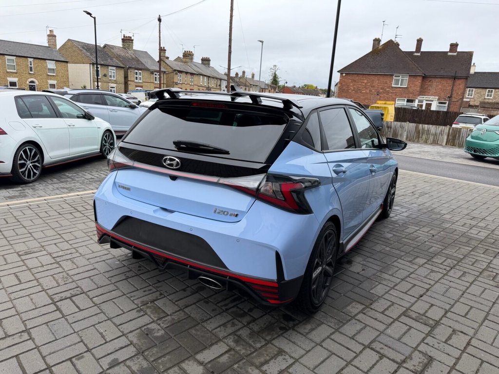 USED 2024 24 HYUNDAI I20 1.6 T-GDi N Hatchback 5dr Petrol Manual Euro 6 (s/s) (204 ps) BOSE
