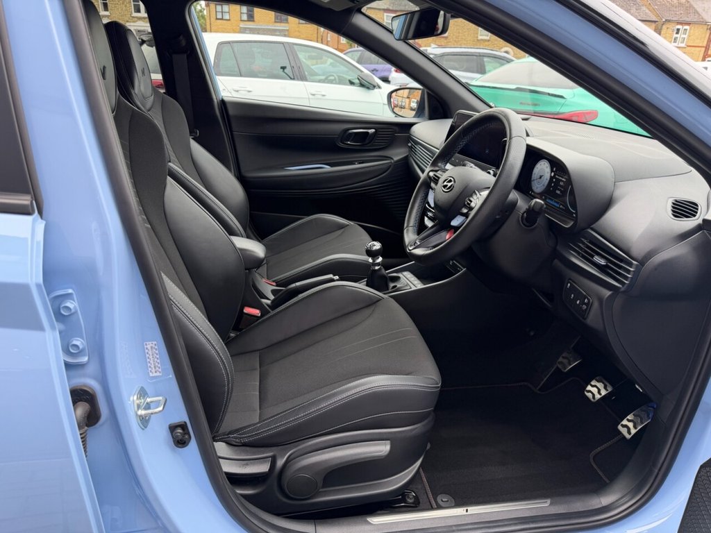 USED 2024 24 HYUNDAI I20 1.6 T-GDi N Hatchback 5dr Petrol Manual Euro 6 (s/s) (204 ps) BOSE