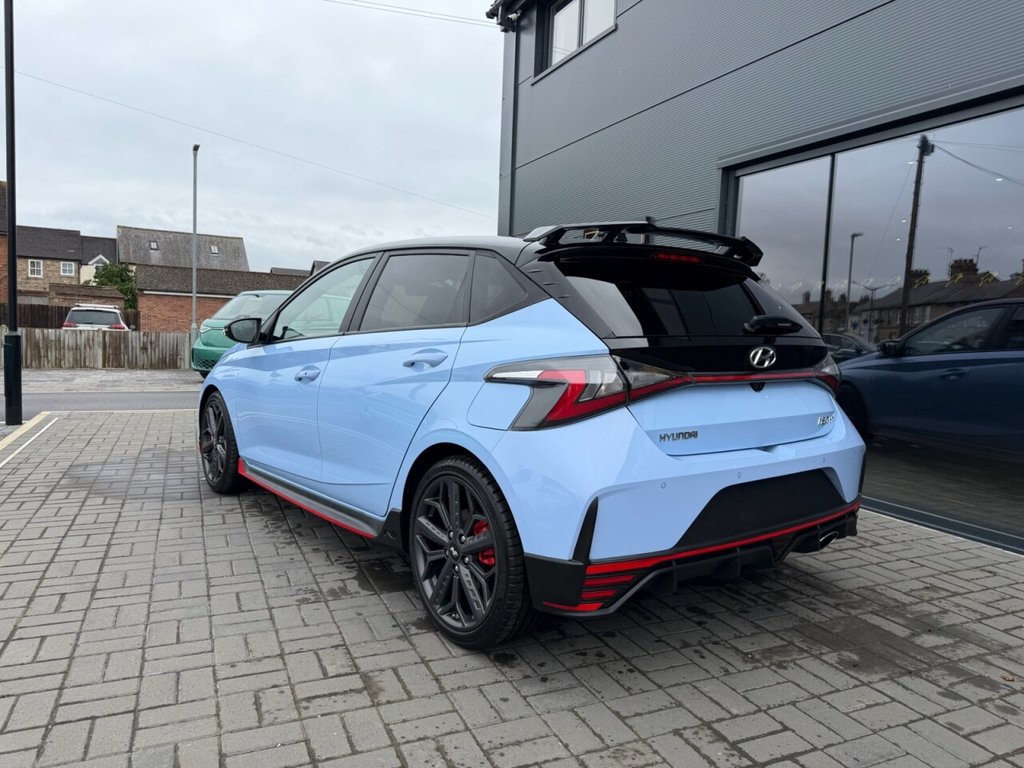 USED 2024 24 HYUNDAI I20 1.6 T-GDi N Hatchback 5dr Petrol Manual Euro 6 (s/s) (204 ps) BOSE