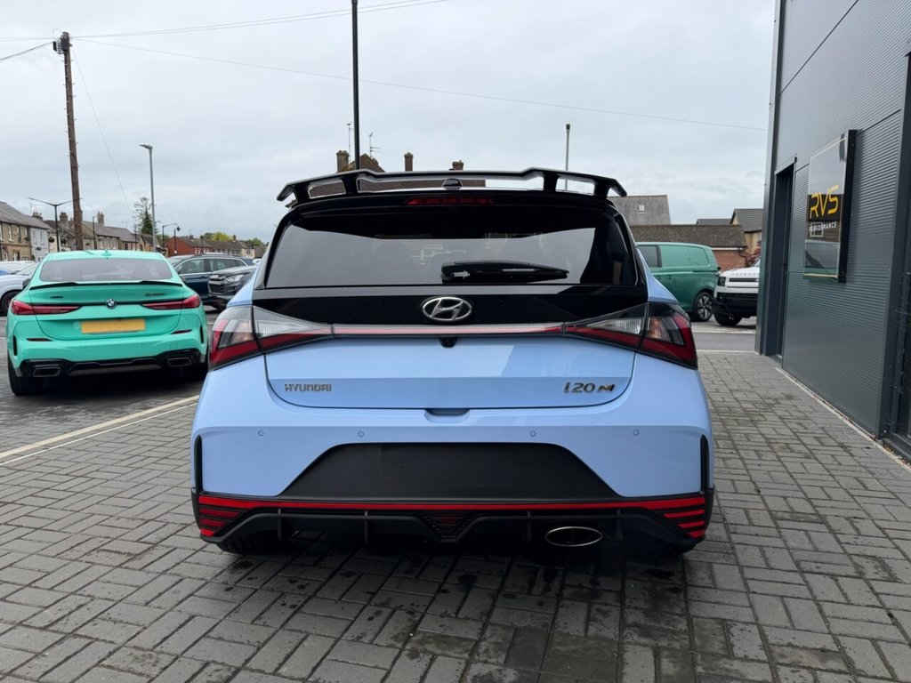 USED 2024 24 HYUNDAI I20 1.6 T-GDi N Hatchback 5dr Petrol Manual Euro 6 (s/s) (204 ps) BOSE