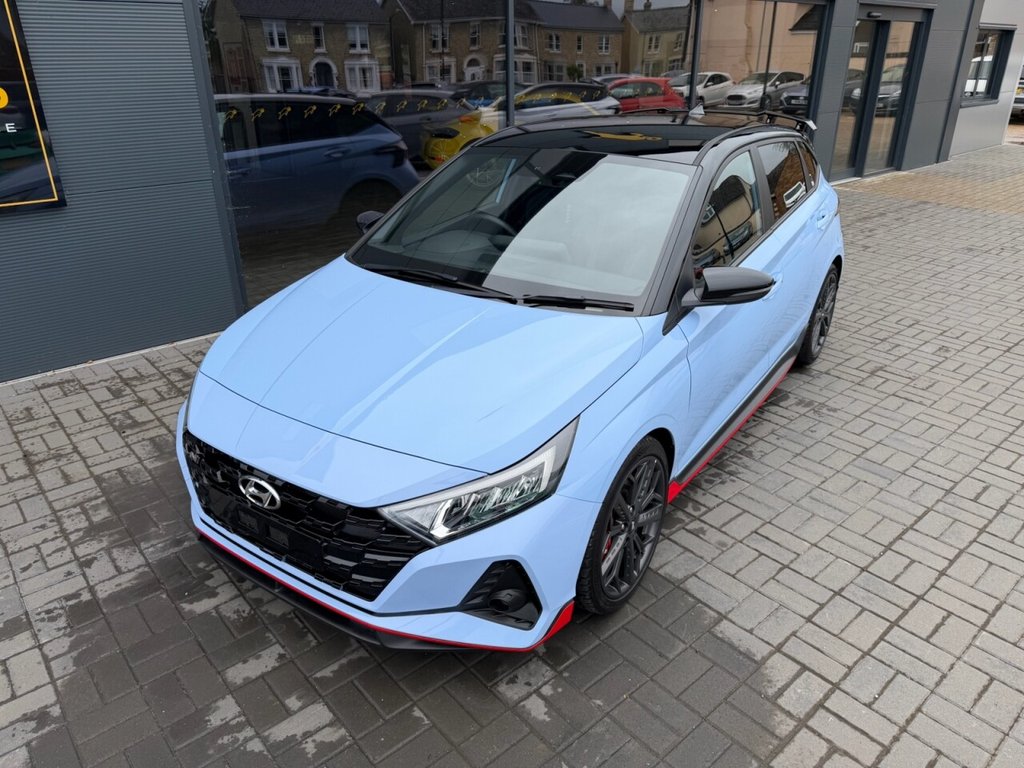 USED 2024 24 HYUNDAI I20 1.6 T-GDi N Hatchback 5dr Petrol Manual Euro 6 (s/s) (204 ps) BOSE