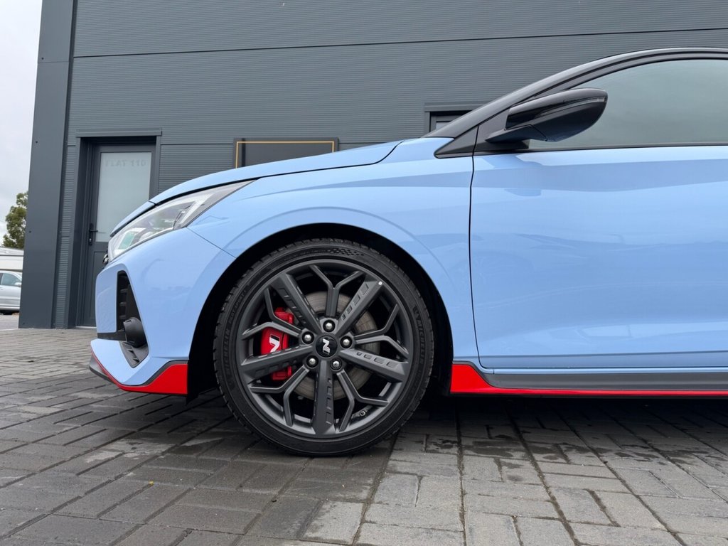 USED 2024 24 HYUNDAI I20 1.6 T-GDi N Hatchback 5dr Petrol Manual Euro 6 (s/s) (204 ps) BOSE