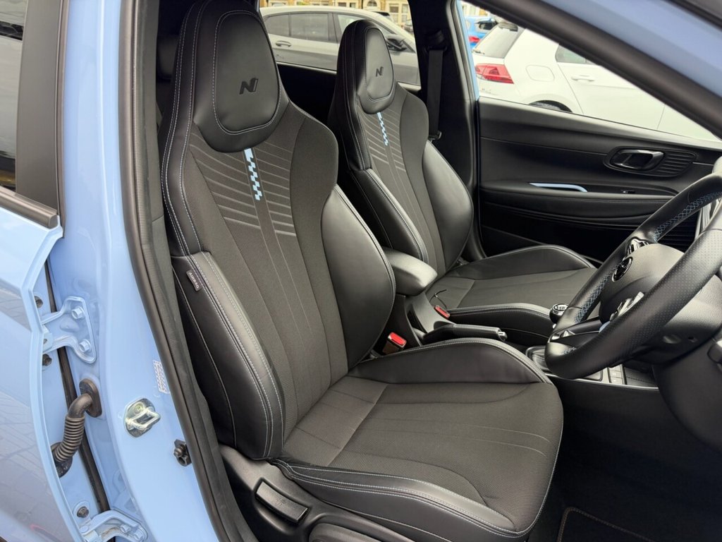 USED 2024 24 HYUNDAI I20 1.6 T-GDi N Hatchback 5dr Petrol Manual Euro 6 (s/s) (204 ps) BOSE