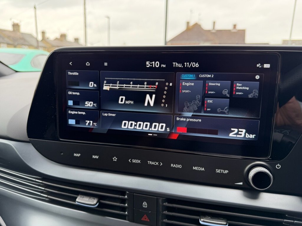 USED 2024 24 HYUNDAI I20 1.6 T-GDi N Hatchback 5dr Petrol Manual Euro 6 (s/s) (204 ps) BOSE