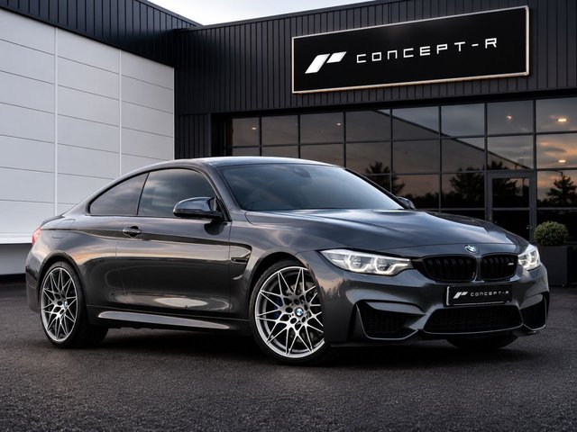 View our BMW M4 3.0 BiTurbo Competition Coupe 2dr Petrol DCT Euro 6 (s/s) (450 ps)