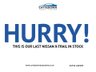 USED 2016 16 NISSAN X-TRAIL 1.6 dCi Tekna SUV 5dr Diesel Manual Euro 6 (s/s) (130 ps) BLUETOOTH | PARK ASSIST