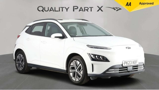View our Hyundai Kona 64kWh Ultimate SUV 5dr Electric Auto (10.5kW Charger) (204 ps)