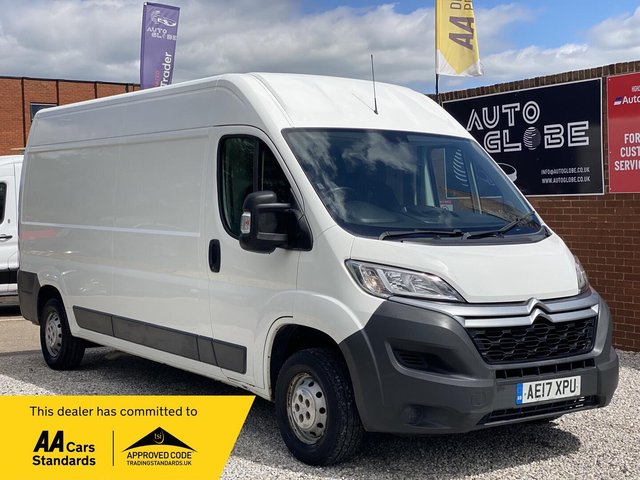 View our CITROEN RELAY