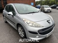 USED 2007 07 PEUGEOT 207 1.6 16v SE Hatchback 5dr Petrol Automatic (167 g/km, 120 bhp) 