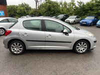 USED 2007 07 PEUGEOT 207 1.6 16v SE Hatchback 5dr Petrol Automatic (167 g/km, 120 bhp) 