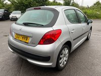 USED 2007 07 PEUGEOT 207 1.6 16v SE Hatchback 5dr Petrol Automatic (167 g/km, 120 bhp) 