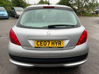 USED 2007 07 PEUGEOT 207 1.6 16v SE Hatchback 5dr Petrol Automatic (167 g/km, 120 bhp) 