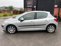 USED 2007 07 PEUGEOT 207 1.6 16v SE Hatchback 5dr Petrol Automatic (167 g/km, 120 bhp) 