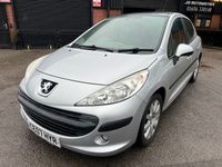 USED 2007 07 PEUGEOT 207 1.6 16v SE Hatchback 5dr Petrol Automatic (167 g/km, 120 bhp) 