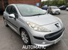 USED 2007 07 PEUGEOT 207 1.6 16v SE Hatchback 5dr Petrol Automatic (167 g/km, 120 bhp) 