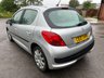 USED 2007 07 PEUGEOT 207 1.6 16v SE Hatchback 5dr Petrol Automatic (167 g/km, 120 bhp) 