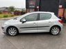 USED 2007 07 PEUGEOT 207 1.6 16v SE Hatchback 5dr Petrol Automatic (167 g/km, 120 bhp) 