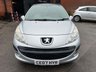 USED 2007 07 PEUGEOT 207 1.6 16v SE Hatchback 5dr Petrol Automatic (167 g/km, 120 bhp) 