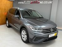 USED 2023 72 VOLKSWAGEN TIGUAN ALLSPACE 1.5 TSI Life SUV 5dr Petrol DSG Euro 6 (s/s) (150 ps) 