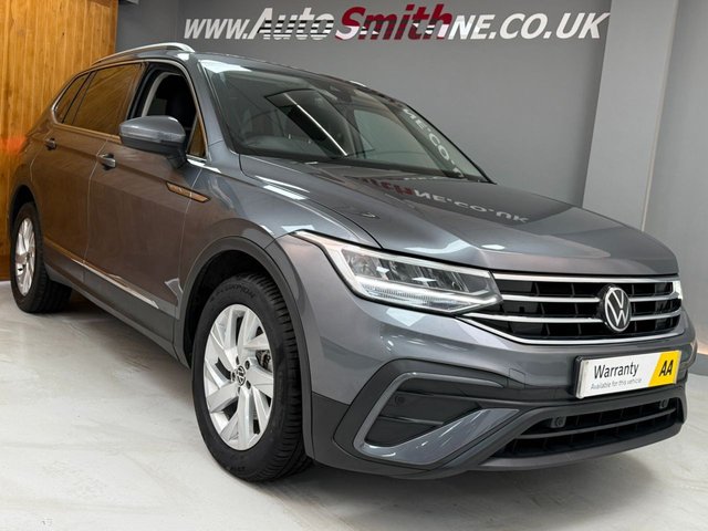 View our VOLKSWAGEN TIGUAN ALLSPACE