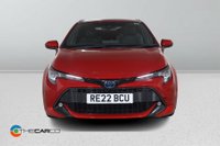USED 2022 22 TOYOTA COROLLA 1.8 VVT-h Design Touring Sports CVT Euro 6 (s/s) 5dr Reverse Camera, Heated Seats,