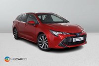 USED 2022 22 TOYOTA COROLLA 1.8 VVT-h Design Touring Sports CVT Euro 6 (s/s) 5dr Reverse Camera, Heated Seats,