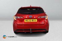 USED 2022 22 TOYOTA COROLLA 1.8 VVT-h Design Touring Sports CVT Euro 6 (s/s) 5dr Reverse Camera, Heated Seats,