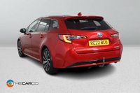 USED 2022 22 TOYOTA COROLLA 1.8 VVT-h Design Touring Sports CVT Euro 6 (s/s) 5dr Reverse Camera, Heated Seats,