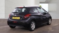 USED 2017 17 PEUGEOT 208 1.2 PureTech Active Hatchback 3dr Petrol Manual Euro 6 (82 ps) &pound;20 Road Tax-Great Economy