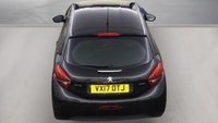 USED 2017 17 PEUGEOT 208 1.2 PureTech Active Hatchback 3dr Petrol Manual Euro 6 (82 ps) &pound;20 Road Tax-Great Economy