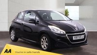 USED 2017 17 PEUGEOT 208 1.2 PureTech Active Hatchback 3dr Petrol Manual Euro 6 (82 ps) &pound;20 Road Tax-Great Economy