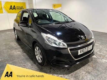 2017 PEUGEOT 208 1.2 PureTech Active Hatchback 3dr Petrol Manual Euro 6 (82 ps) £4500.00