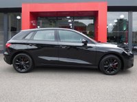 USED 2023 23 AUDI A3 Sportback 1.0 TFSI 30 Technik 5d 110 S/S 1 OWNER FROM NEW, FULL SERVICE HISTORY, SAT NAV, VIRTUAL COCKPIT, APPLE CARPLAY / ANDROID AUTO, REAR PARKING SENSORS, DAB RADIO, BLUETOOTH, MANUAL 6 SPEED, ELECTRIC FOLDING HEATED DOOR MIRRORS, AUDI PRE SENSE, DISTANCE WARNING, LANE DEPARTURE WARNING, HILL HOLD ASSIST, LEATHER MULTIFUNCTION STEERING WHEEL, CRUISE CONTROL & SPEED LIMITER, RAIN & LIGHT SENSORS, KEYLESS START, VOICE CONTROL, ELECTRONIC AIR CON, ISO FIX, BLACK CLOTH INTERIOR