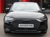 USED 2023 23 AUDI A3 Sportback 1.0 TFSI 30 Technik 5d 110 S/S 1 OWNER FROM NEW, FULL SERVICE HISTORY, SAT NAV, VIRTUAL COCKPIT, APPLE CARPLAY / ANDROID AUTO, REAR PARKING SENSORS, DAB RADIO, BLUETOOTH, MANUAL 6 SPEED, ELECTRIC FOLDING HEATED DOOR MIRRORS, AUDI PRE SENSE, DISTANCE WARNING, LANE DEPARTURE WARNING, HILL HOLD ASSIST, LEATHER MULTIFUNCTION STEERING WHEEL, CRUISE CONTROL & SPEED LIMITER, RAIN & LIGHT SENSORS, KEYLESS START, VOICE CONTROL, ELECTRONIC AIR CON, ISO FIX, BLACK CLOTH INTERIOR