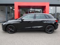 USED 2023 23 AUDI A3 Sportback 1.0 TFSI 30 Technik 5d 110 S/S 1 OWNER FROM NEW, FULL SERVICE HISTORY, SAT NAV, VIRTUAL COCKPIT, APPLE CARPLAY / ANDROID AUTO, REAR PARKING SENSORS, DAB RADIO, BLUETOOTH, MANUAL 6 SPEED, ELECTRIC FOLDING HEATED DOOR MIRRORS, AUDI PRE SENSE, DISTANCE WARNING, LANE DEPARTURE WARNING, HILL HOLD ASSIST, LEATHER MULTIFUNCTION STEERING WHEEL, CRUISE CONTROL & SPEED LIMITER, RAIN & LIGHT SENSORS, KEYLESS START, VOICE CONTROL, ELECTRONIC AIR CON, ISO FIX, BLACK CLOTH INTERIOR