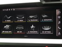 USED 2023 23 AUDI A3 Sportback 1.0 TFSI 30 Technik 5d 110 S/S 1 OWNER FROM NEW, FULL SERVICE HISTORY, SAT NAV, VIRTUAL COCKPIT, APPLE CARPLAY / ANDROID AUTO, REAR PARKING SENSORS, DAB RADIO, BLUETOOTH, MANUAL 6 SPEED, ELECTRIC FOLDING HEATED DOOR MIRRORS, AUDI PRE SENSE, DISTANCE WARNING, LANE DEPARTURE WARNING, HILL HOLD ASSIST, LEATHER MULTIFUNCTION STEERING WHEEL, CRUISE CONTROL & SPEED LIMITER, RAIN & LIGHT SENSORS, KEYLESS START, VOICE CONTROL, ELECTRONIC AIR CON, ISO FIX, BLACK CLOTH INTERIOR