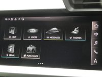USED 2023 23 AUDI A3 Sportback 1.0 TFSI 30 Technik 5d 110 S/S 1 OWNER FROM NEW, FULL SERVICE HISTORY, SAT NAV, VIRTUAL COCKPIT, APPLE CARPLAY / ANDROID AUTO, REAR PARKING SENSORS, DAB RADIO, BLUETOOTH, MANUAL 6 SPEED, ELECTRIC FOLDING HEATED DOOR MIRRORS, AUDI PRE SENSE, DISTANCE WARNING, LANE DEPARTURE WARNING, HILL HOLD ASSIST, LEATHER MULTIFUNCTION STEERING WHEEL, CRUISE CONTROL & SPEED LIMITER, RAIN & LIGHT SENSORS, KEYLESS START, VOICE CONTROL, ELECTRONIC AIR CON, ISO FIX, BLACK CLOTH INTERIOR