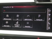 USED 2023 23 AUDI A3 Sportback 1.0 TFSI 30 Technik 5d 110 S/S 1 OWNER FROM NEW, FULL SERVICE HISTORY, SAT NAV, VIRTUAL COCKPIT, APPLE CARPLAY / ANDROID AUTO, REAR PARKING SENSORS, DAB RADIO, BLUETOOTH, MANUAL 6 SPEED, ELECTRIC FOLDING HEATED DOOR MIRRORS, AUDI PRE SENSE, DISTANCE WARNING, LANE DEPARTURE WARNING, HILL HOLD ASSIST, LEATHER MULTIFUNCTION STEERING WHEEL, CRUISE CONTROL & SPEED LIMITER, RAIN & LIGHT SENSORS, KEYLESS START, VOICE CONTROL, ELECTRONIC AIR CON, ISO FIX, BLACK CLOTH INTERIOR