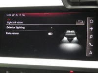 USED 2023 23 AUDI A3 Sportback 1.0 TFSI 30 Technik 5d 110 S/S 1 OWNER FROM NEW, FULL SERVICE HISTORY, SAT NAV, VIRTUAL COCKPIT, APPLE CARPLAY / ANDROID AUTO, REAR PARKING SENSORS, DAB RADIO, BLUETOOTH, MANUAL 6 SPEED, ELECTRIC FOLDING HEATED DOOR MIRRORS, AUDI PRE SENSE, DISTANCE WARNING, LANE DEPARTURE WARNING, HILL HOLD ASSIST, LEATHER MULTIFUNCTION STEERING WHEEL, CRUISE CONTROL & SPEED LIMITER, RAIN & LIGHT SENSORS, KEYLESS START, VOICE CONTROL, ELECTRONIC AIR CON, ISO FIX, BLACK CLOTH INTERIOR