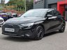 USED 2023 23 AUDI A3 Sportback 1.0 TFSI 30 Technik 5d 110 S/S 1 OWNER FROM NEW, FULL SERVICE HISTORY, SAT NAV, VIRTUAL COCKPIT, APPLE CARPLAY / ANDROID AUTO, REAR PARKING SENSORS, DAB RADIO, BLUETOOTH, MANUAL 6 SPEED, ELECTRIC FOLDING HEATED DOOR MIRRORS, AUDI PRE SENSE, DISTANCE WARNING, LANE DEPARTURE WARNING, HILL HOLD ASSIST, LEATHER MULTIFUNCTION STEERING WHEEL, CRUISE CONTROL & SPEED LIMITER, RAIN & LIGHT SENSORS, KEYLESS START, VOICE CONTROL, ELECTRONIC AIR CON, ISO FIX, BLACK CLOTH INTERIOR