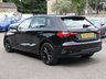 USED 2023 23 AUDI A3 Sportback 1.0 TFSI 30 Technik 5d 110 S/S 1 OWNER FROM NEW, FULL SERVICE HISTORY, SAT NAV, VIRTUAL COCKPIT, APPLE CARPLAY / ANDROID AUTO, REAR PARKING SENSORS, DAB RADIO, BLUETOOTH, MANUAL 6 SPEED, ELECTRIC FOLDING HEATED DOOR MIRRORS, AUDI PRE SENSE, DISTANCE WARNING, LANE DEPARTURE WARNING, HILL HOLD ASSIST, LEATHER MULTIFUNCTION STEERING WHEEL, CRUISE CONTROL & SPEED LIMITER, RAIN & LIGHT SENSORS, KEYLESS START, VOICE CONTROL, ELECTRONIC AIR CON, ISO FIX, BLACK CLOTH INTERIOR
