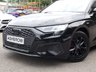 USED 2023 23 AUDI A3 Sportback 1.0 TFSI 30 Technik 5d 110 S/S 1 OWNER FROM NEW, FULL SERVICE HISTORY, SAT NAV, VIRTUAL COCKPIT, APPLE CARPLAY / ANDROID AUTO, REAR PARKING SENSORS, DAB RADIO, BLUETOOTH, MANUAL 6 SPEED, ELECTRIC FOLDING HEATED DOOR MIRRORS, AUDI PRE SENSE, DISTANCE WARNING, LANE DEPARTURE WARNING, HILL HOLD ASSIST, LEATHER MULTIFUNCTION STEERING WHEEL, CRUISE CONTROL & SPEED LIMITER, RAIN & LIGHT SENSORS, KEYLESS START, VOICE CONTROL, ELECTRONIC AIR CON, ISO FIX, BLACK CLOTH INTERIOR