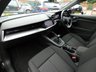 USED 2023 23 AUDI A3 Sportback 1.0 TFSI 30 Technik 5d 110 S/S 1 OWNER FROM NEW, FULL SERVICE HISTORY, SAT NAV, VIRTUAL COCKPIT, APPLE CARPLAY / ANDROID AUTO, REAR PARKING SENSORS, DAB RADIO, BLUETOOTH, MANUAL 6 SPEED, ELECTRIC FOLDING HEATED DOOR MIRRORS, AUDI PRE SENSE, DISTANCE WARNING, LANE DEPARTURE WARNING, HILL HOLD ASSIST, LEATHER MULTIFUNCTION STEERING WHEEL, CRUISE CONTROL & SPEED LIMITER, RAIN & LIGHT SENSORS, KEYLESS START, VOICE CONTROL, ELECTRONIC AIR CON, ISO FIX, BLACK CLOTH INTERIOR