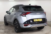 USED 2023 73 KIA SPORTAGE 1.6 T-GDi MHEV GT-Line DCT Euro 6 (s/s) 5dr Reverse Camera, Heated Seats,